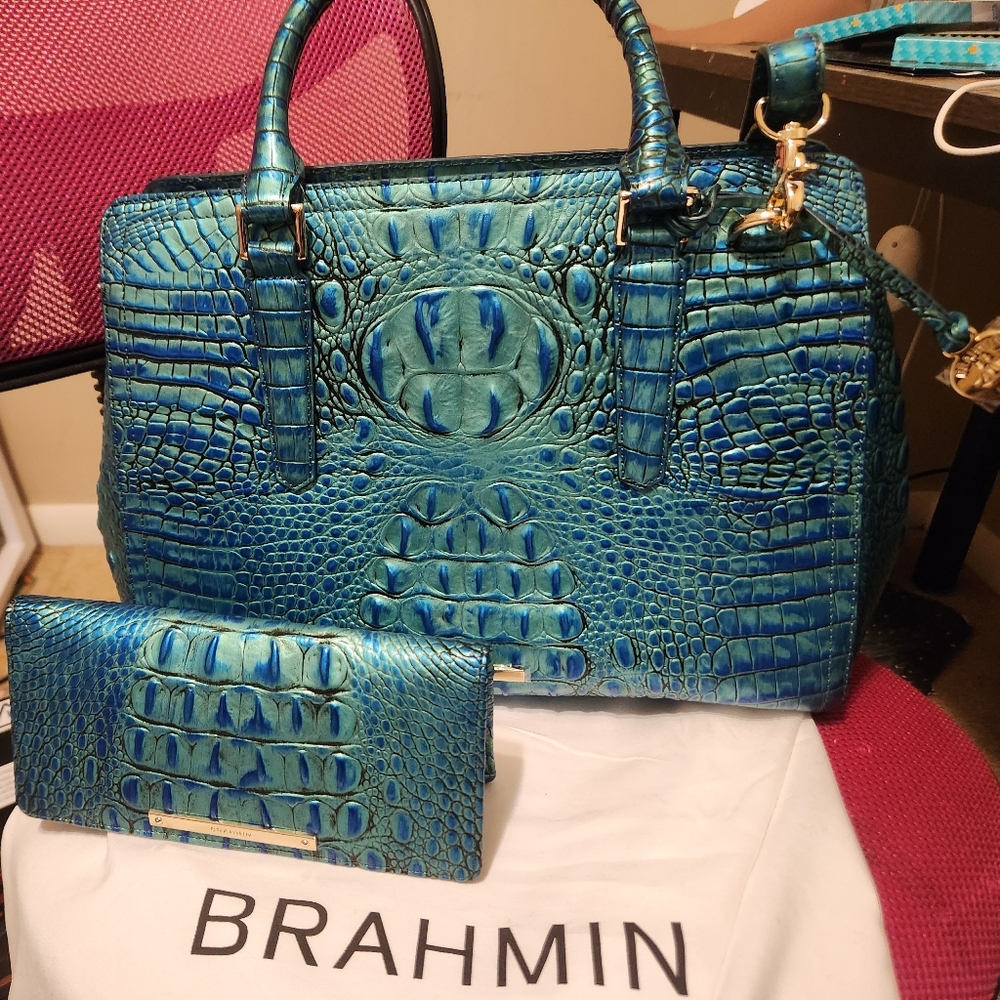 Brahmin Finley Peacock Set